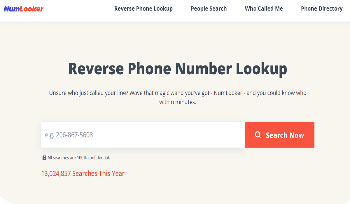 NumLooker Review: Is This Site Free For Doing Reverse Phone Lookup